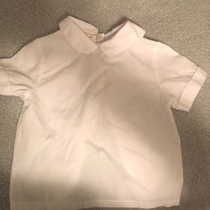 Peter Pan collar shirt
